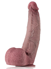 Gauthier - Gode Réaliste XXXL Extrême Progressif et Courbé - 40,5 cm