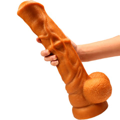 Josselin - Gode Fantaisie Cheval XXL Doré - 32 cm