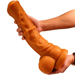 Josselin - Gode Fantaisie Cheval XXL Doré - 32 cm