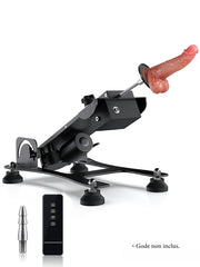 Maxime - Machine Sexuelle à Course Réglable 3-15 cm et Télécommande sans Fil
