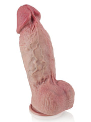 Bastien - Gros Gode Réaliste XL Extra-Épais et Veiné - 27,5 cm