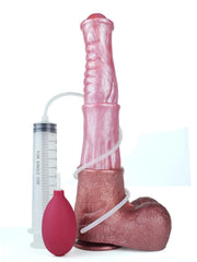 Baudouin - Gode Fantaisie Cheval Éjaculateur Géant - 35 cm