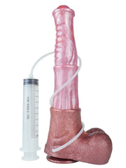 Baudouin - Gode Fantaisie Cheval Éjaculateur Géant - 35 cm