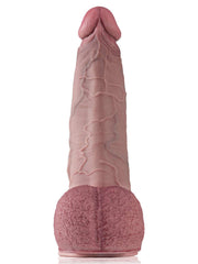 Gauthier - Gode Réaliste XXXL Extrême Progressif et Courbé - 40,5 cm