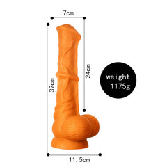 Josselin - Gode Fantaisie Cheval XXL Doré - 32 cm