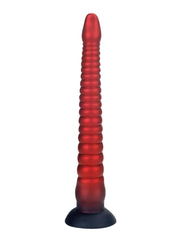 Lucien - Gode Fantaisie Tentacule XXL Rouge - 31,5 cm