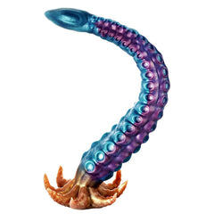 Merlin - Gode Fantaisie Tentacule Géant Bleu - 58 cm