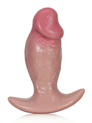 Noé - Gode Réaliste à Base Stable pour le Jeu Anal - 16,5 cm