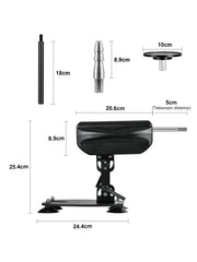 Norbert - Machine Sexuelle VAC-U-LOCK Ultra-Silencieuse