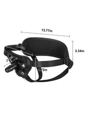 Pascal - Harnais Vac-U-Lock Ajustable à Porter pour Femme - Cuir PU