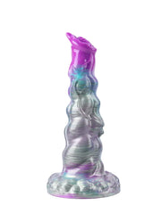 Roland - Gode Fantaisie à Segments XXL Violet - 23 cm