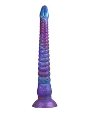Théodore - Gode Fantaisie Tentacule XXL Bleu - 31,5 cm
