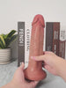 Sacha - Gode Anal Réaliste Épais et Long à Ventouse - 25,4 cm