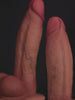 Enzo - Gode Réaliste XXL Brun Courbé pour un Vrai Défi - 31 cm